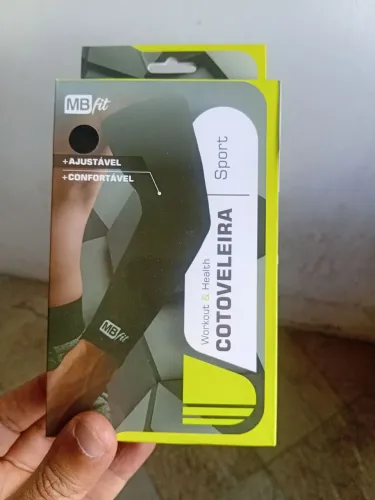 Cotoveleira MB fit - Conforto e Estabilidade
