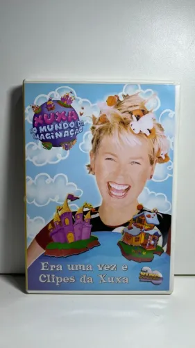 DVD - Xuxa No Mundo da Imaginação: Era Uma Vez E Clipes