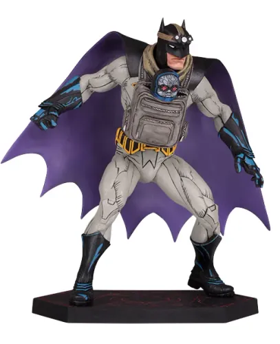 Estátua Dc Collectibles Dark Nights: Metal - Batman And Darkseid Baby (ñ é Iron Studios)