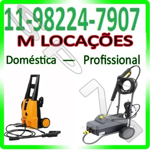 Wap Lavadora Alta pressão Maquina - Temos para uso Domestico e Profissional