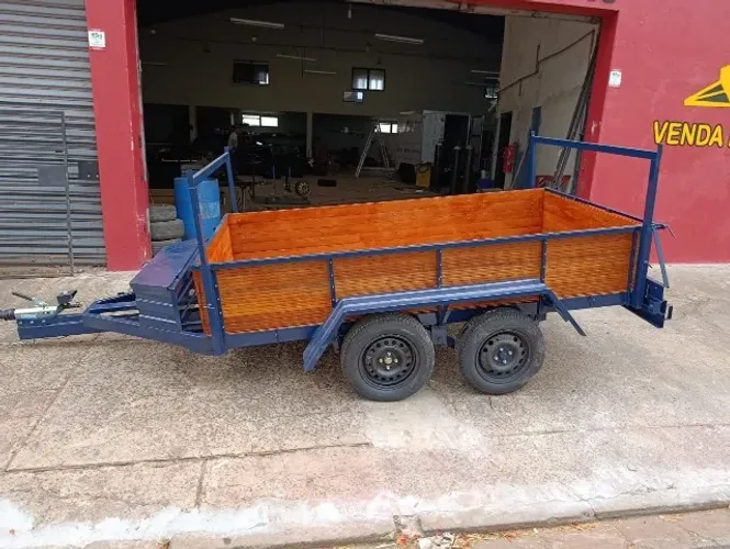 CARRETA TRUCADA JLF CARRETAS