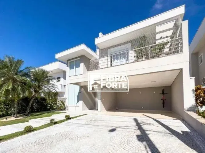 Casa Swiss Park com 4 suítes, estuda permuta