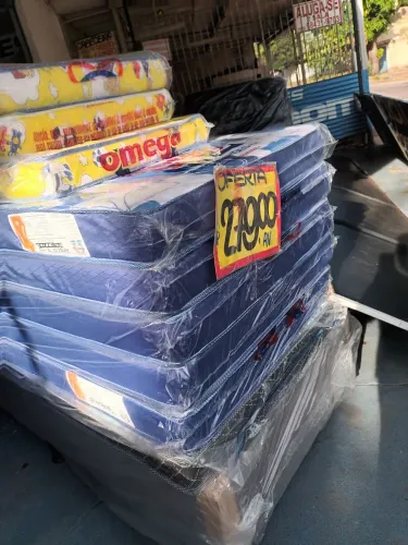 Colchão D20 solteiro Nova - Oferta Imperdível!