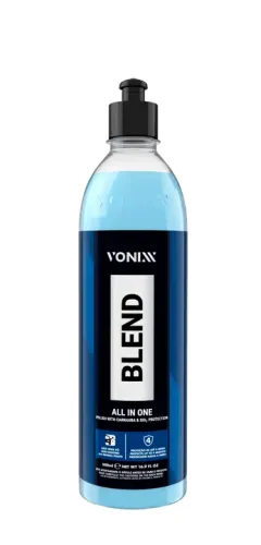 Blend All In One Sílica Tira Riscos E Encera Vonixx 500ml