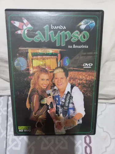 Dvd banda Cardoso na Amazônia ao vivo