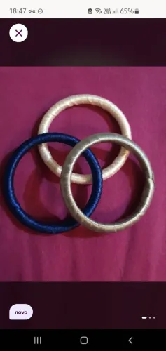 Kit Pulseiras fita