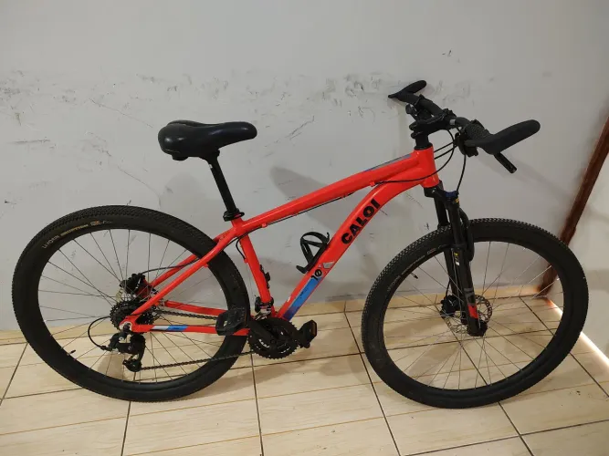 Bicicleta aro 29 caloi