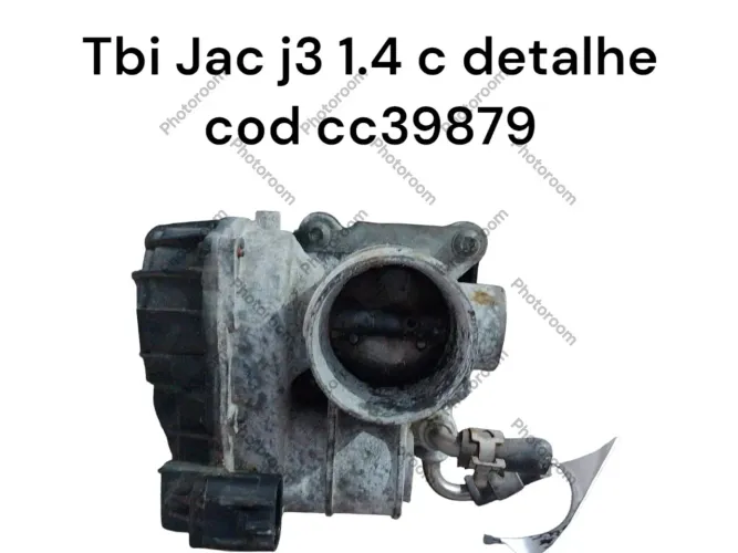 TBI JAC J3 1.4 - Detalhe - Peça Automotiva