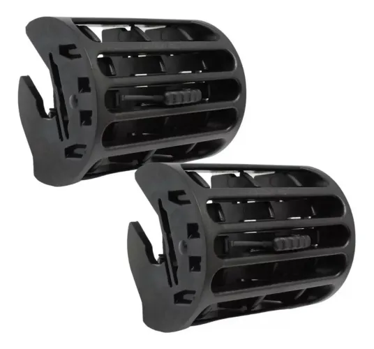 Difusor de ar condicionado lateral do Renault Clio