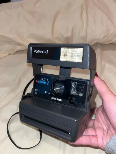Câmera Polaroid 636 CloseUp