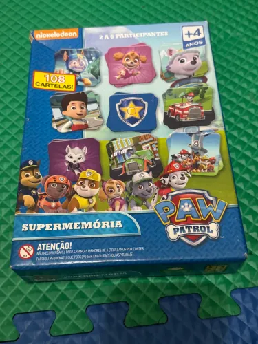 Jogo da memória patrulha canina