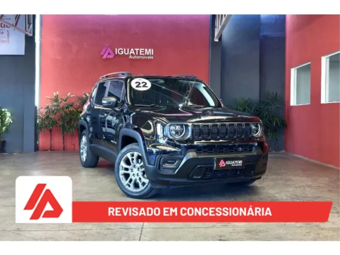 Jeep Renegade Sport T270 1.3 TB 4X2 Flex Aut. 2022