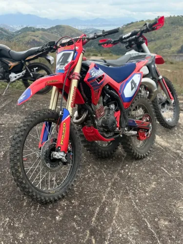 Sahara 450 polaco motos 