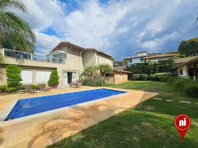 Casa com 4 dormitórios à venda, 446 m² por R$ 3.200.000,00 - Ouro Velho Mansões - Nova Lim