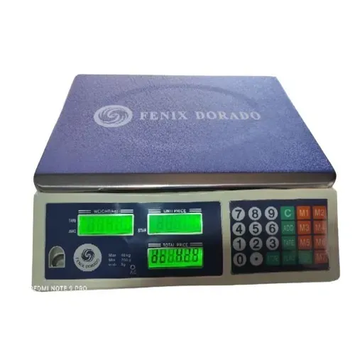 Balança Digital comercio C/ Bateria Embutida Pesa Até 40 Kg Bivolt