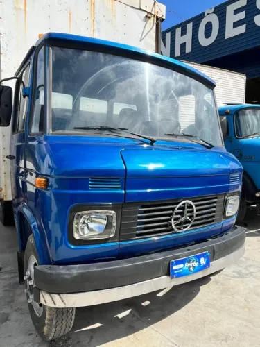 MB 608 SIDER 1981