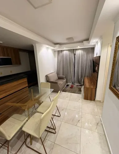Apartamento para locação R$3.500,00 I Condomínio Vista Bella Parque Viana, Barueri