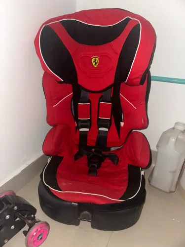 Cadeirinha Carro Ferrari 9 A 36 Kg