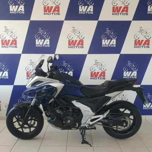 HONDA NC 750X ABS AZUL 2023