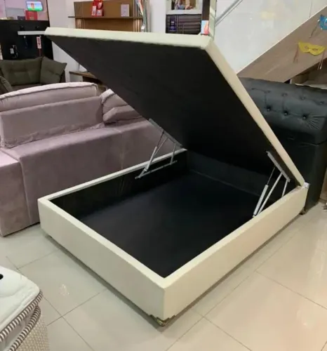 Cama Box Baú - Design Moderno e Funcional
