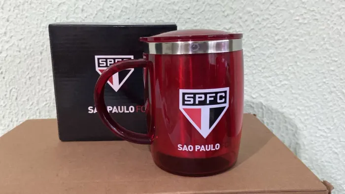 CANECA TÉRMICA DO SPFC OFICIAL