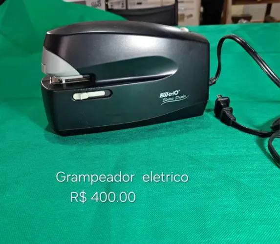 GRAMPEADOR ELETRICO 20 FOLHAS
