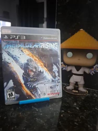 Metal Gear Rising - Ps3