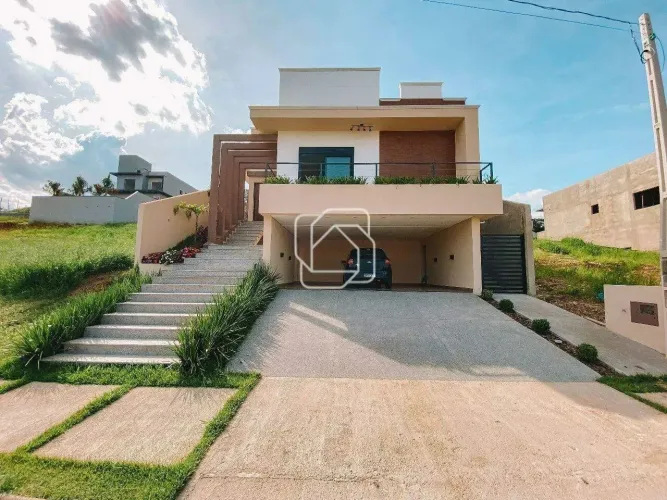 Casa de Condomínio em Itu à venda Condomínio UNA - SP | 3 quartos Área total 360,00 m² - R