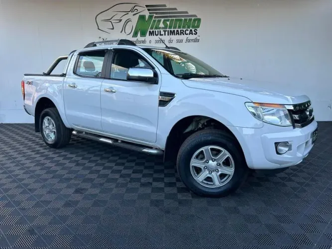 Ford Ranger XLT 3.2 20V 4X4 CD Diesel Aut. 2013