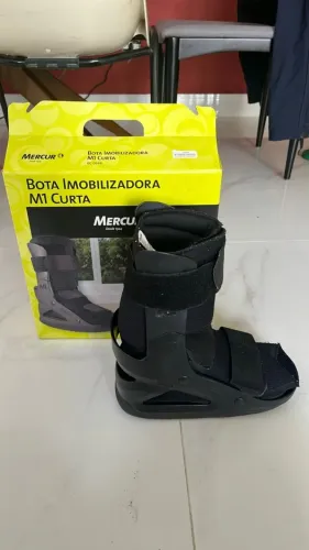bota imobilizadora m1 curta - mercur