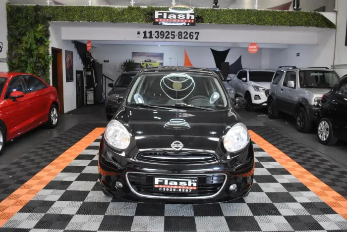 Nissan March S 1.6 16V Flex Fuel 5P 2014