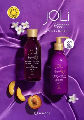 Kit Joli Ameixa & Jasmim Hinode