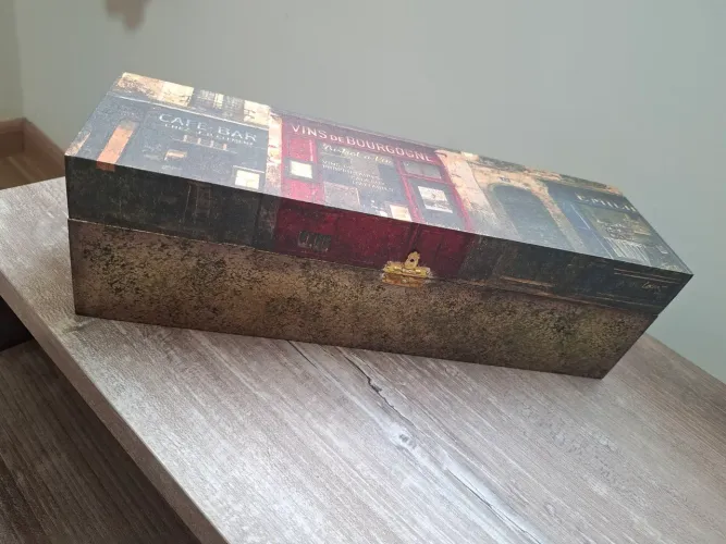Caixa de Vinho