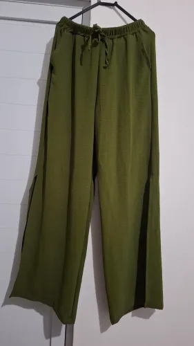 Calças pantalonas