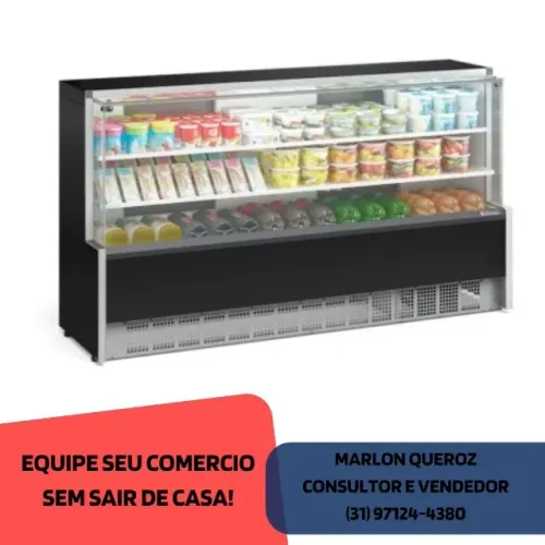 Balcão Refrigerado 2 Placas Gelopar