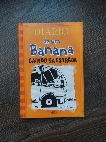 Diário de um Banana - Caindo na Estrada