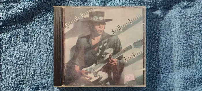 CD Stevie Ray Vaughan - Texas Flood