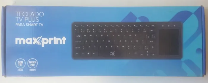 Teclado TV plus para smart tv maxprint