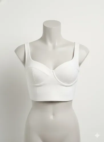 Cropped branco