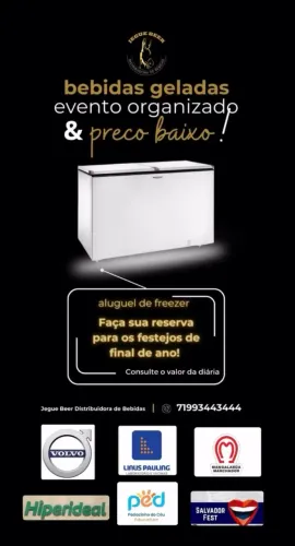 Aluguel de freezer 