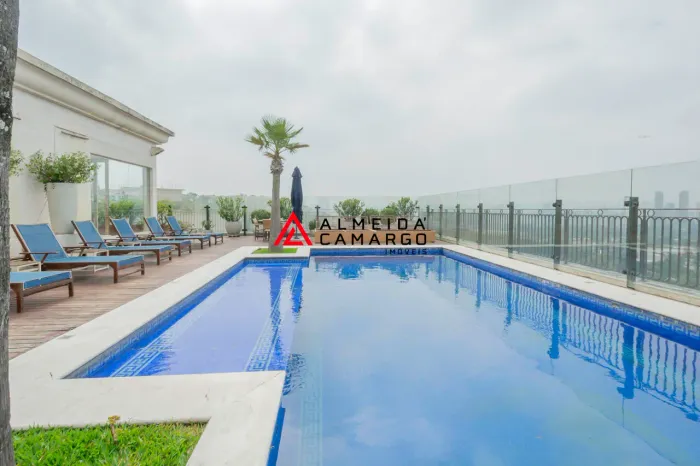 Cobertura Jardim Guedala 1170m² 4 dormitórios 4 suítes 10 vagas
