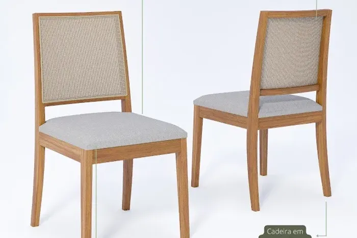 !!! ENTREGA GRATIS !!! Cadeira Buriti 4 Cad