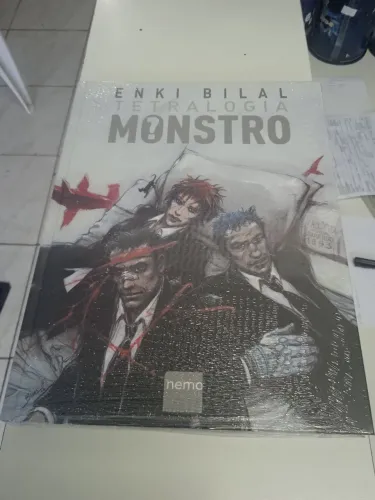 Tetralogia Monstro - HQ Enki Bilal lacrada nemo