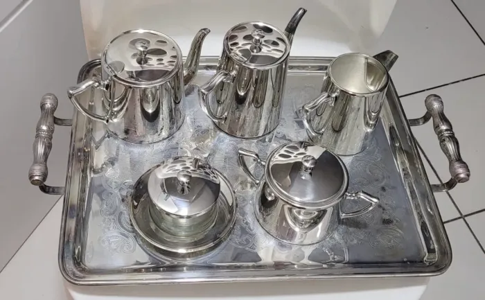 Conjunto de servir chá e café