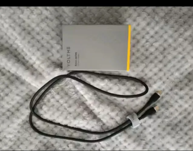 Cabo + fonte USB-C Voltime Revo Series