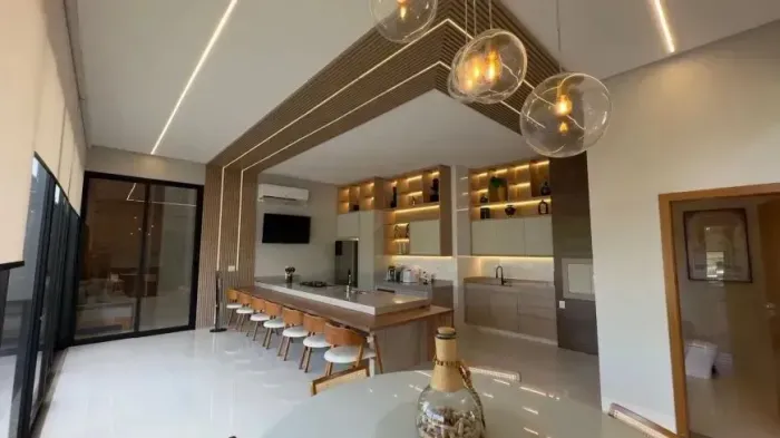 casa para aluguel com 4 suites condominio fechado portal do sol Green em goiania Go