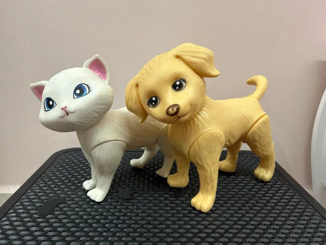Cachorro e Gato Barbie 