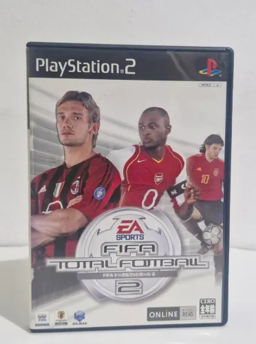 FIFA Total Football 2 - Playstation 2