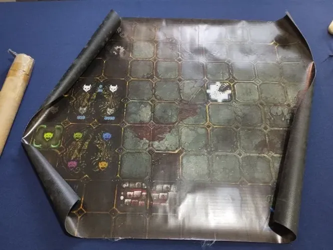 Tiny Epic Dungeons PLAYMAT