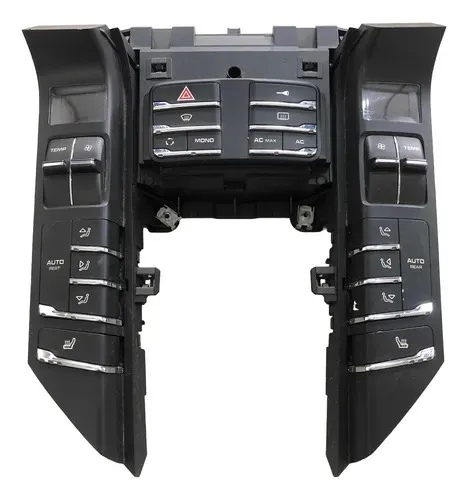 Comando Ar Painel Dianteiro Cayenne 4.8 Bi Turbo 2011   3593